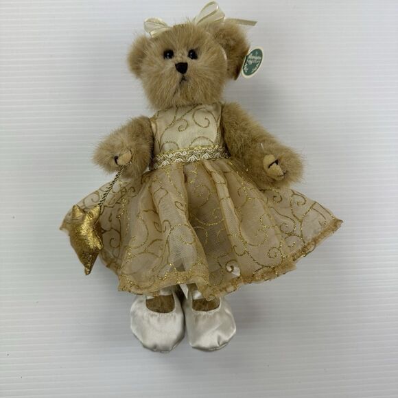 Bearington Collection Tinsel Toes Teddy Bear 10” Limited Collectible w/ Tags - Picture 3 of 15